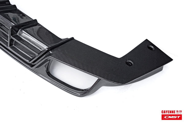 CMST Carbon Fiber Rear Diffuser for Porsche Cayenne 9Y0 2018-ON - Performance SpeedShop