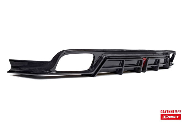 CMST Carbon Fiber Rear Diffuser for Porsche Cayenne 9Y0 2018-ON - Performance SpeedShop