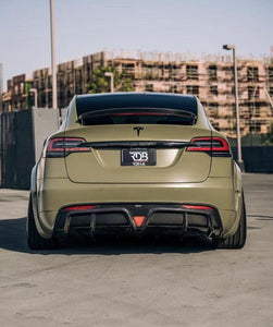 Tesla Model X P100D Performance/Base Aftermarket Parts CMST Rear
