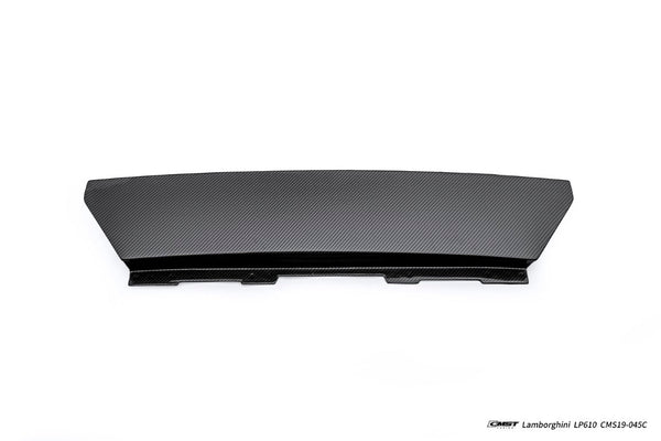 Lamborghini Huracan Tecnica LP610 LP580 2015-2024 with Aftermarket Parts - Rear Wing (aluminum uprights included) & Wing Base Carbon Fiber/FRP from CMST Tuning