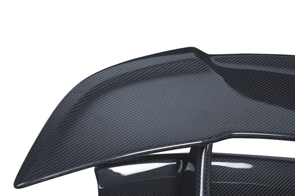 McLaren 650S MP4-12C 2012-2016 with CMST Tuning's Aftermarket Parts - Rear Wing Carbon Fiber / FRP. A complete transformation of style and performance.