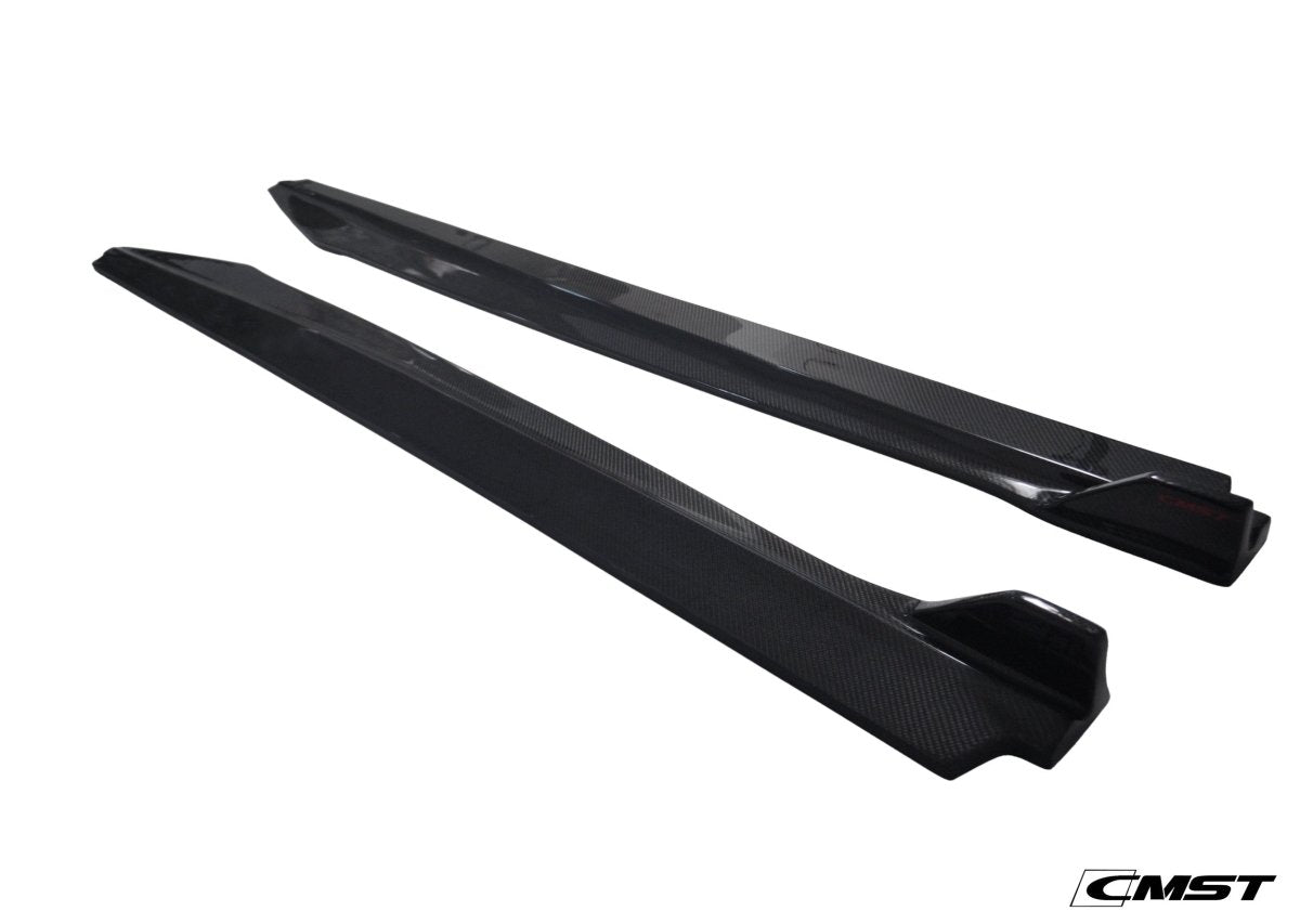 CMST Carbon Fiber Side Skirts for Audi R8 (2008-2015) - Performance SpeedShop