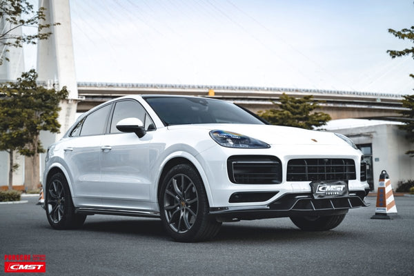 CMST Carbon Fiber Side Skirts for Porsche Cayenne 9Y0 & Cayenne Coupe 2018-ON - Performance SpeedShop