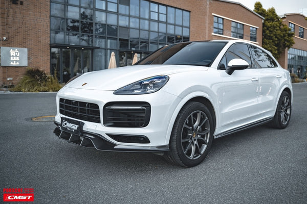 CMST Carbon Fiber Side Skirts for Porsche Cayenne 9Y0 & Cayenne Coupe 2018-ON - Performance SpeedShop