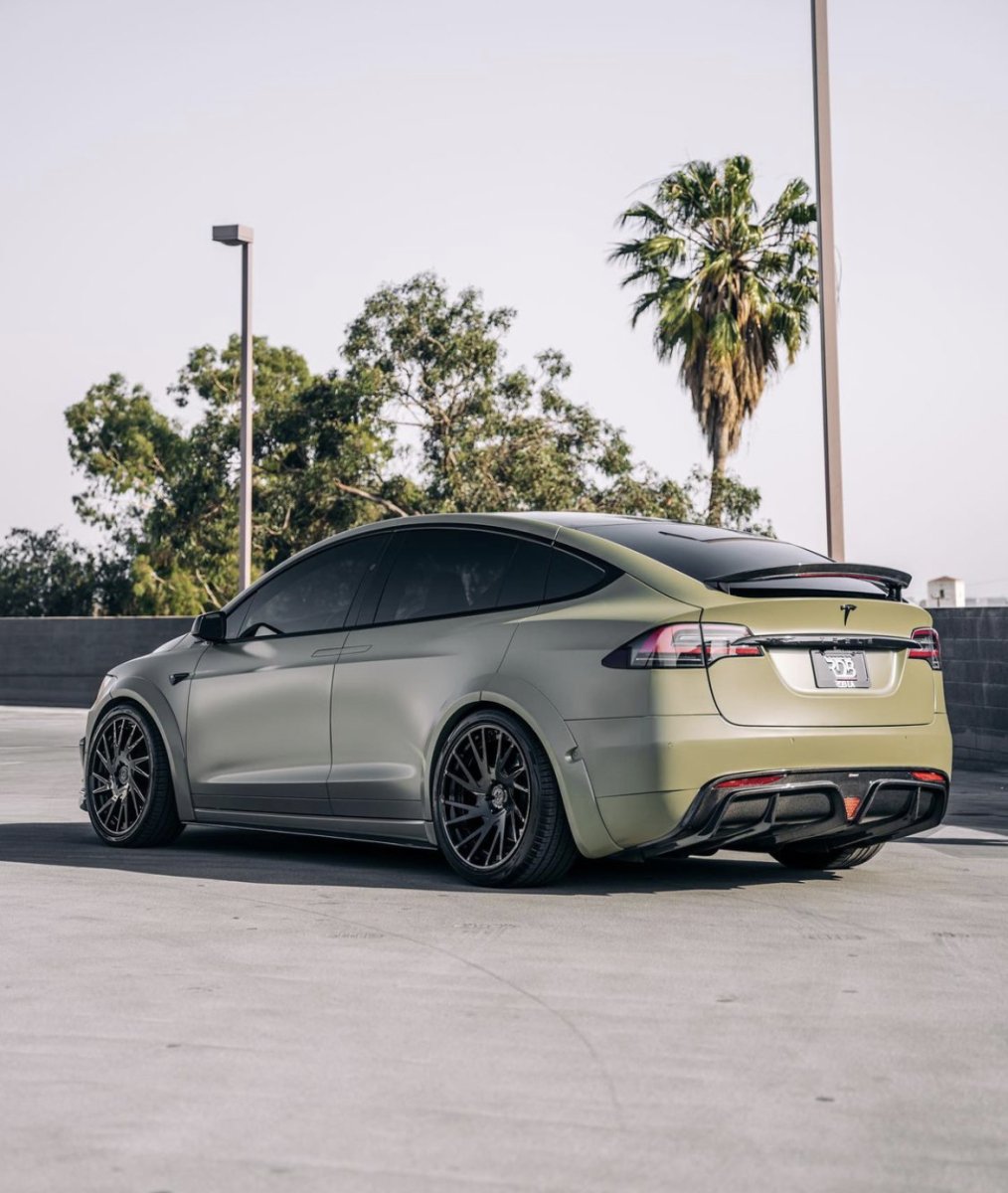 Tesla Model X P100D Performance/Base Aftermarket Parts CMST Tuning