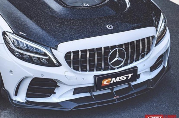 CMST Carbon Fiber Wide Body Kit for Mercedes-Benz C43 C300 C Coupe 2015-ON - Performance SpeedShop