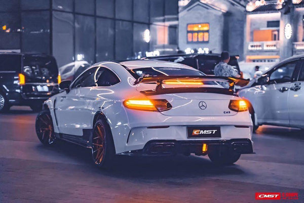 CMST Carbon Fiber Wide Body Kit for Mercedes-Benz C43 C300 C Coupe 2015-ON - Performance SpeedShop