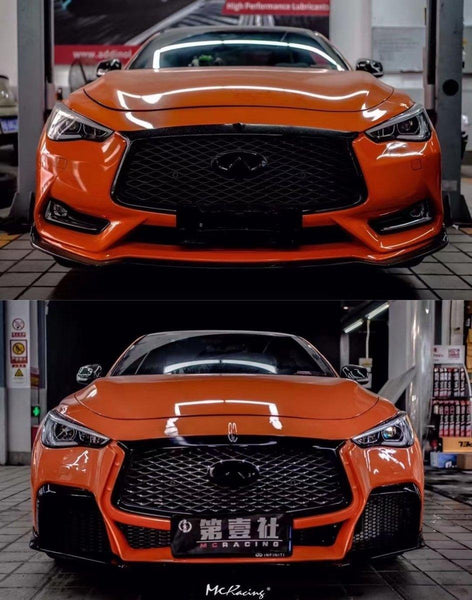 CMST Full Body Kit for Infiniti Q50 to Project Black S Concept 2014-2022 - Performance SpeedShop