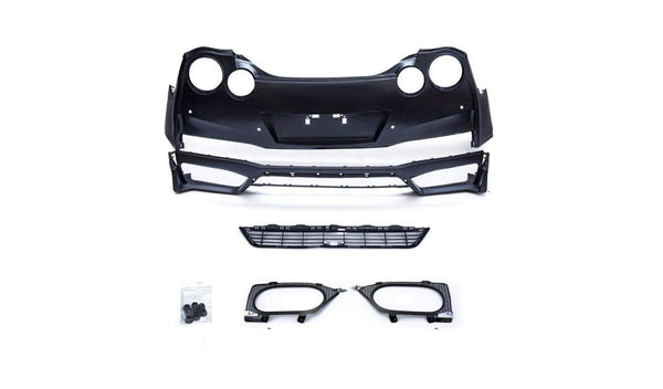 CMST Polypropylene PP Rear Bumper and Rear Diffuser Valance