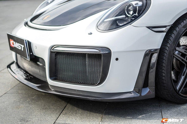 CMST Porsche 991.1 991.2 GT2RS (2012-2018) Conversion Kit Carbon Fiber Front Bumper ( 6 Pcs ) - Performance SpeedShop