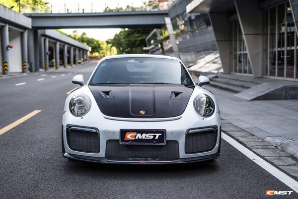 CMST Porsche 991.1 991.2 GT2RS (2012-2018) Conversion Kit Carbon Fiber Front Bumper ( 6 Pcs ) - Performance SpeedShop