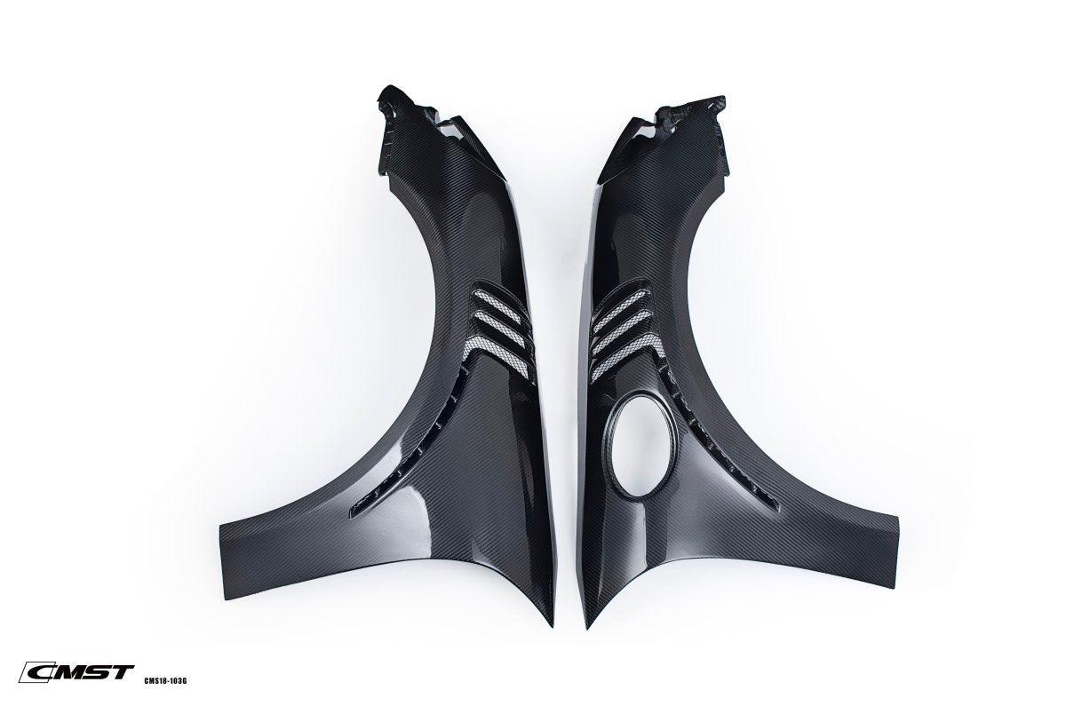 CMST Pre-preg Carbon Fiber Front Fender