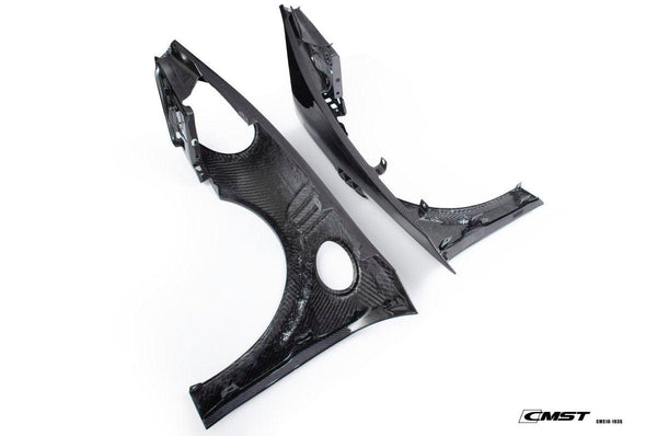 CMST Carbon Fiber Front Fender Upgrade