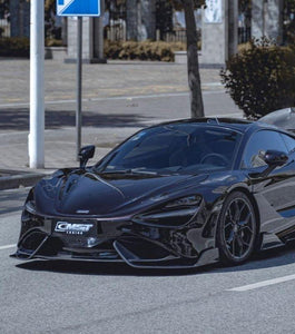 McLaren 720s 765LT 750s Aftermarket Parts CMST Tuning Front Bumper
