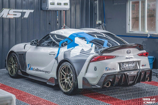 CMST Tuning Carbon Fiber Ducktail Rear Spoiler for Toyota GR Supra A90 A91 2020 2021 2022 - Performance SpeedShop