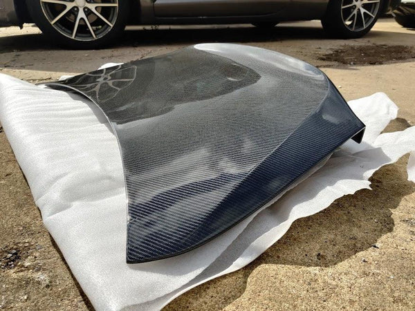 Nissan GTR Nismo T-Spec Black Edition Track Eidtion Premium Pure 2008-2023 with Aftermarket Parts - Ducktail Style Trunk Lid Carbon Fiber / FRP from CMST Tuning