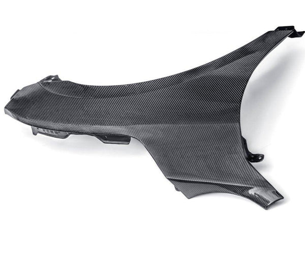 Honda Civic 10th Gen FC1 FC2 FC5 FC6 2016-2021 & FC3 FC4 2017-2021 Civic 10th Gen FC3 FC4 FK7 2017-2021 with Aftermarket Parts - Front Fenders Carbon Fiber / FRP from CMST Tuning
