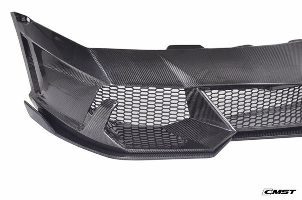 CMST Tuning Carbon Fiber Front Bumper & Front Lip for Lamborghini Gallardo 2009-2014 - Performance SpeedShop