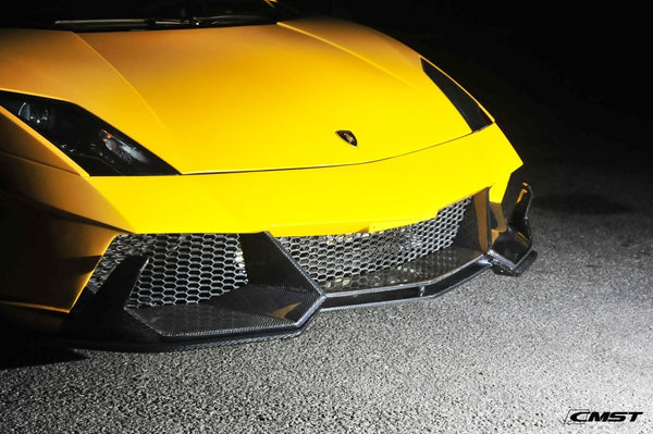 CMST Tuning Carbon Fiber Front Bumper & Front Lip for Lamborghini Gallardo 2009-2014 - Performance SpeedShop