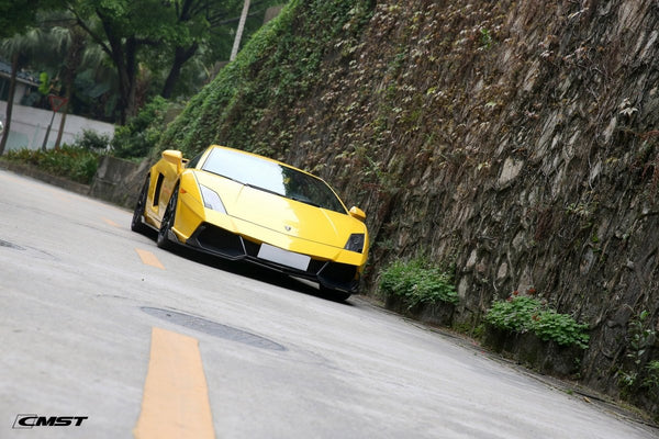 CMST Tuning Carbon Fiber Front Bumper & Front Lip for Lamborghini Gallardo 2009-2014 - Performance SpeedShop