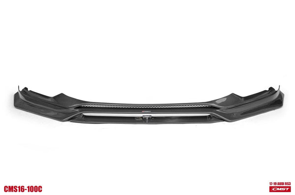 CMST Tuning Carbon Fiber Front Lip for Audi RS3 2018-2020 - Performance SpeedShop