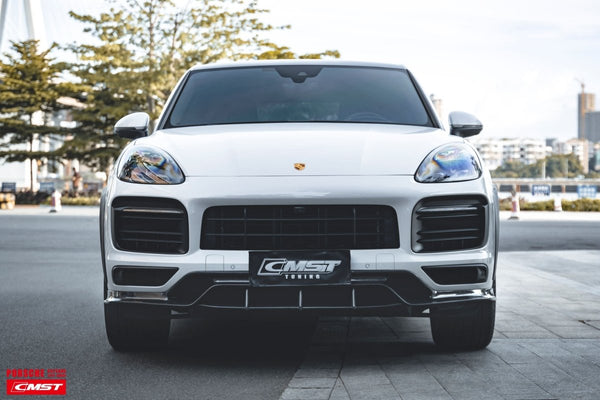 CMST Tuning Carbon Fiber Front Lip for Porsche Cayenne Coupe 9Y3 2018-ON - Performance SpeedShop