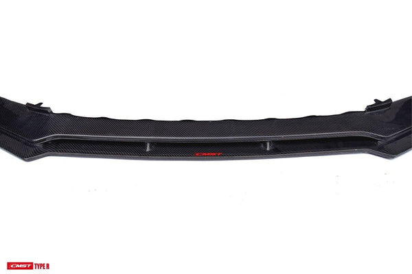 CMST Tuning Carbon Fiber Front Lip Splitter for Honda FK8 Civic Type-R - Performance SpeedShop