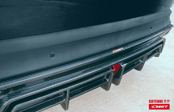 CMST Tuning Carbon Fiber Full Body Kit for Porsche Cayenne 9Y0 2018-ON - Performance SpeedShop