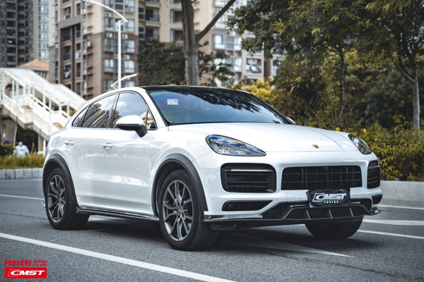 CMST Tuning Carbon Fiber Full Body Kit for Porsche Cayenne Coupe 9Y3 2018-ON - Performance SpeedShop