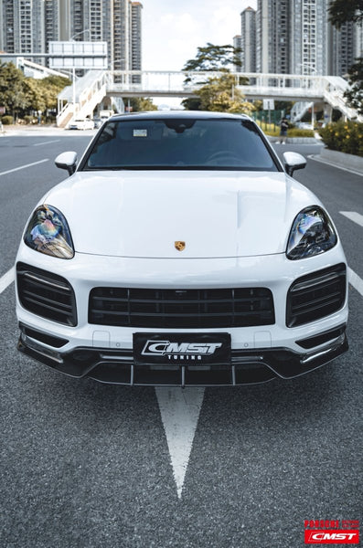 CMST Tuning Carbon Fiber Full Body Kit for Porsche Cayenne Coupe 9Y3 2018-ON - Performance SpeedShop