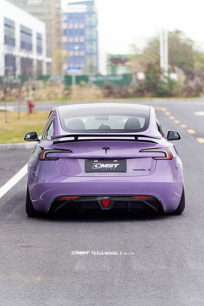 CMST Tuning Carbon Fiber Full Body Kit Ver.1 for Tesla Model 3 2024-ON - Performance SpeedShop