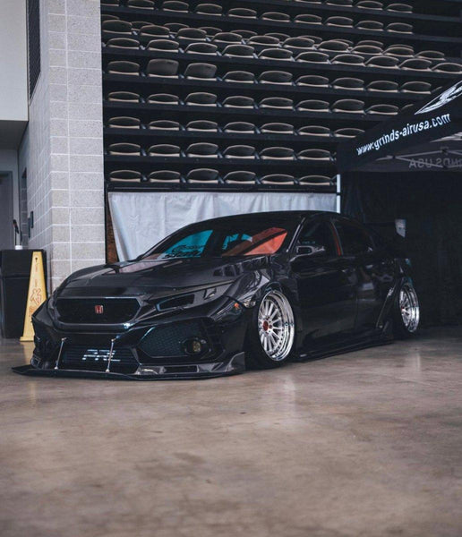 CMST Tuning Carbon Fiber Glass Transparent Hood for Honda FK8 Type-R & 10th Gen Civic - Performance SpeedShop