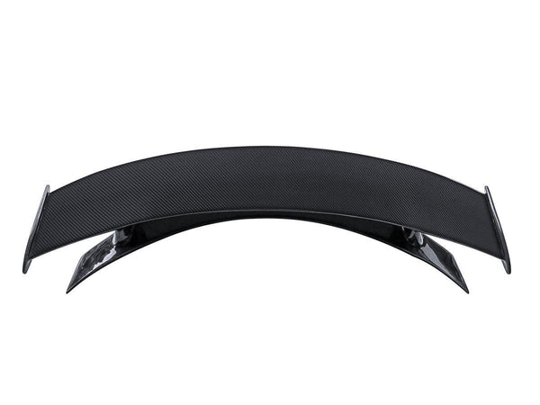 Mercedes Benz C-Class C63s C63 C43 C400 C300 W205 2015 2016 2017 2018 2019 2020 2021 with Aftermarket Parts - GTR Style Rear Spoiler Carbon Fiber / FRP from & CMST Tuning