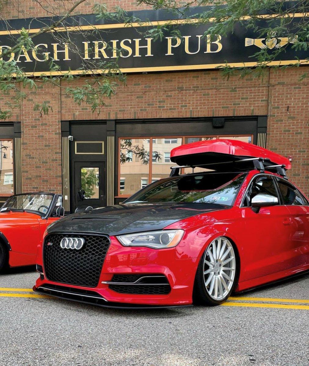 Audi RS3 S3 A3 8V/8V.5 aftermarket parts-CMST Tuning Hood Carbon/FRP