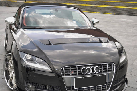 CMST Tuning Carbon Fiber Hood Bonnet Ver.1 For Audi TT TTS MK2 8J 2007-2015 - Performance SpeedShop