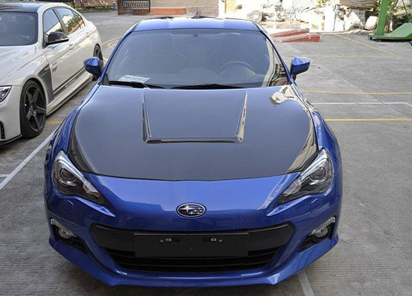 CMST Tuning Carbon Fiber Hood Bonnet Ver.1 for Toyota 86 GT86 Scion FRS BRZ 2013-2020 - Performance SpeedShop