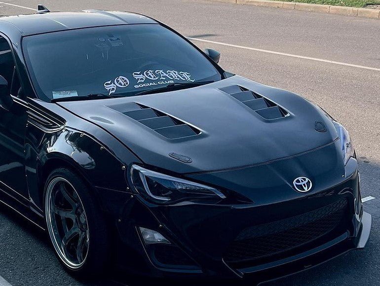 CMST Tuning Carbon Fiber Hood Bonnet Ver.2 for Toyota 86 GT86 Scion FRS BRZ 2013-2020 - Performance SpeedShop