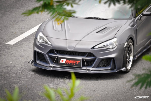 CMST Tuning Carbon Fiber Hood Bonnet Ver.5 Joker for Toyota 86 GT86 Scion FRS BRZ 2013-2020 - Performance SpeedShop