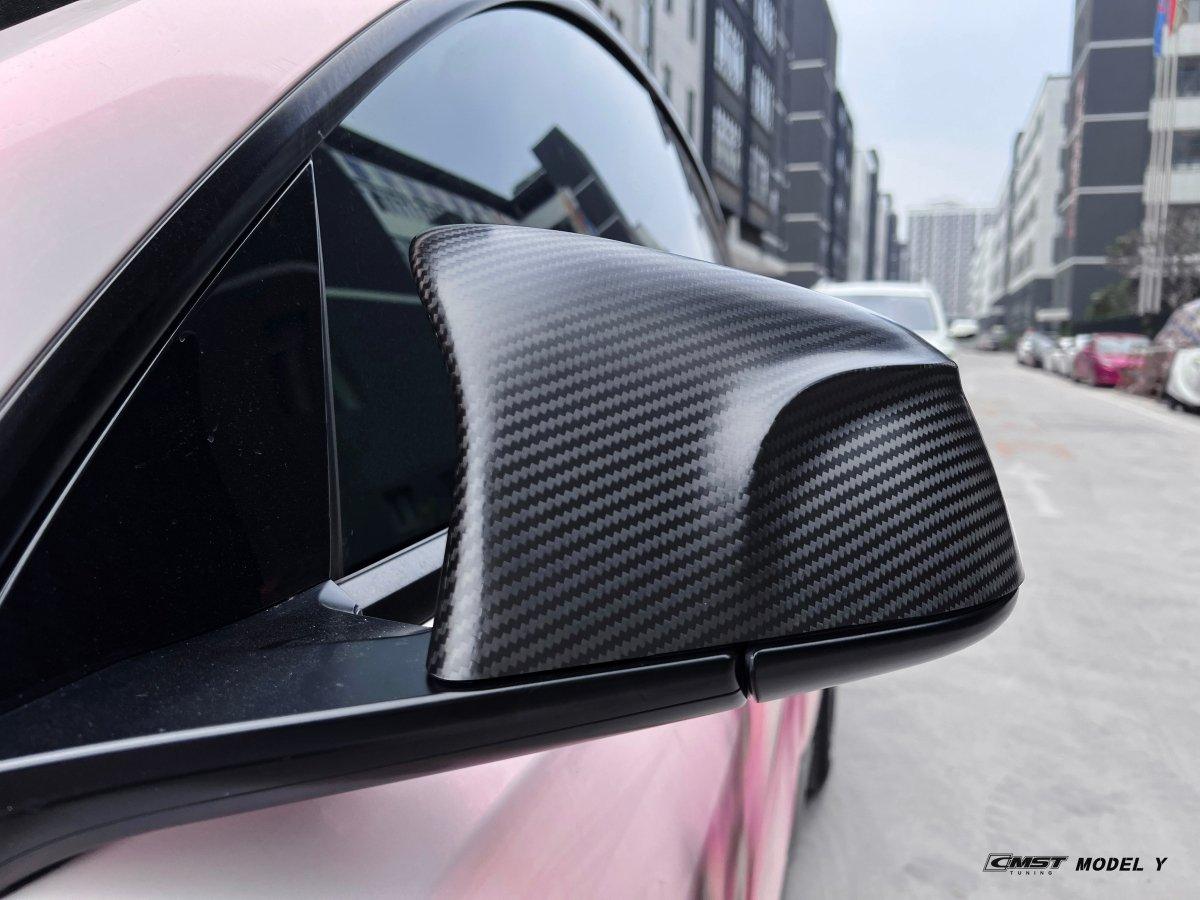 Tesla Model Y Performance AWD Aftermarket Parts - CMST Tuning Mirror ...