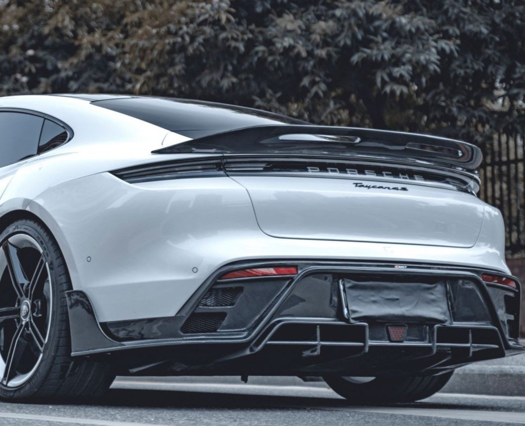 Porsche Taycan 9J1 Turismo Turbo S Aftermarket Parts CMST Tuning