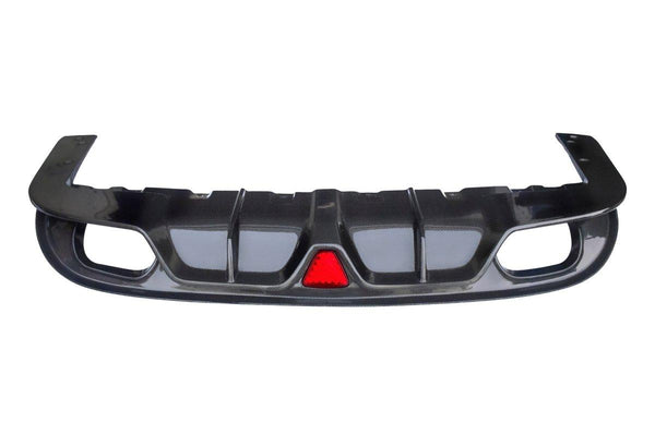 Alfa Romeo Giulia Ti Sport 2017 2018 2019 2020 2021 & Ti Sport Veloce Sprint 2025 & & Base Lusso RWD AWD 2025 with Aftermarket Parts - Rear Diffuser Carbon Fiber from CMST Tuning