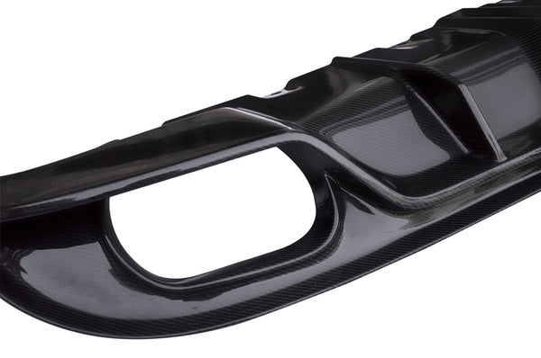 Alfa Romeo Giulia Ti Sport 2017 2018 2019 2020 2021 & Ti Sport Veloce Sprint 2025 & & Base Lusso RWD AWD 2025 with Aftermarket Parts - Rear Diffuser Carbon Fiber from CMST Tuning