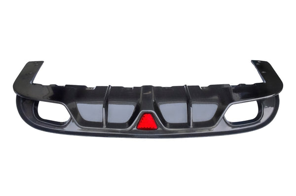 Alfa Romeo Giulia Ti Sport 2017 2018 2019 2020 2021 & Ti Sport Veloce Sprint 2025 & & Base Lusso RWD AWD 2025 with Aftermarket Parts - Rear Diffuser Carbon Fiber from CMST Tuning