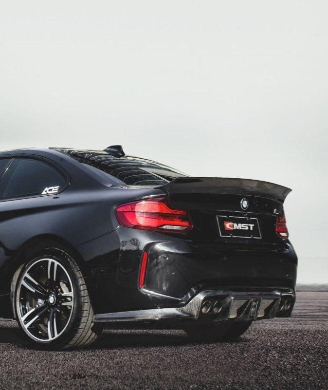 BMW F87 M2 M2C Aftermarket Parts - CMST Tuning Rear Diffuser