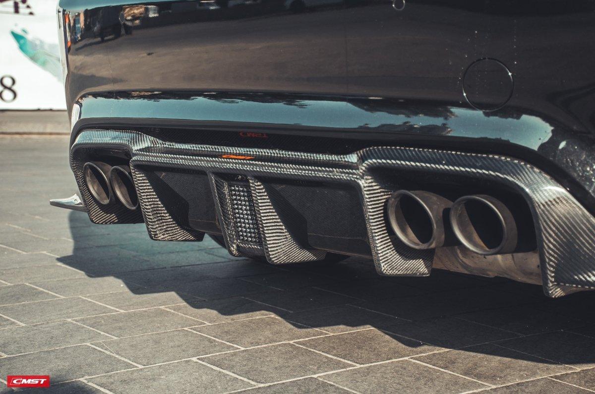 BMW F87 M2 M2C Aftermarket Parts - CMST Tuning Rear Diffuser