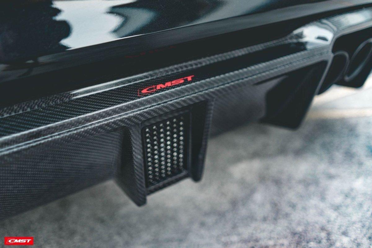 パーツ R performance DME Tuning F87 M2 BMW F87 M2 M2C Aftermarket Parts - CMST Tuning Rear Diffuser