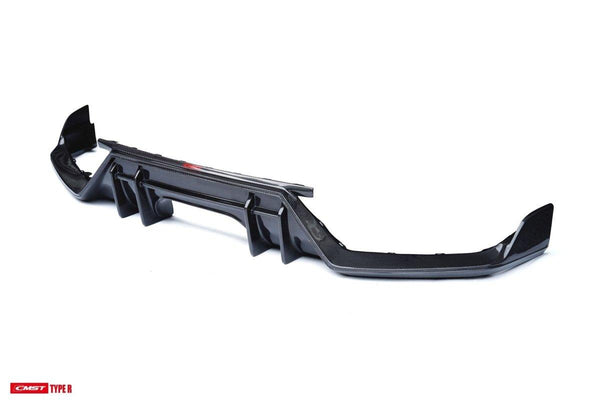 Honda Civic Type-R FK8 2017-2021 with Aftermarket Parts - Rear Diffuser Carbon Fiber / FRP from CMST Tuning
