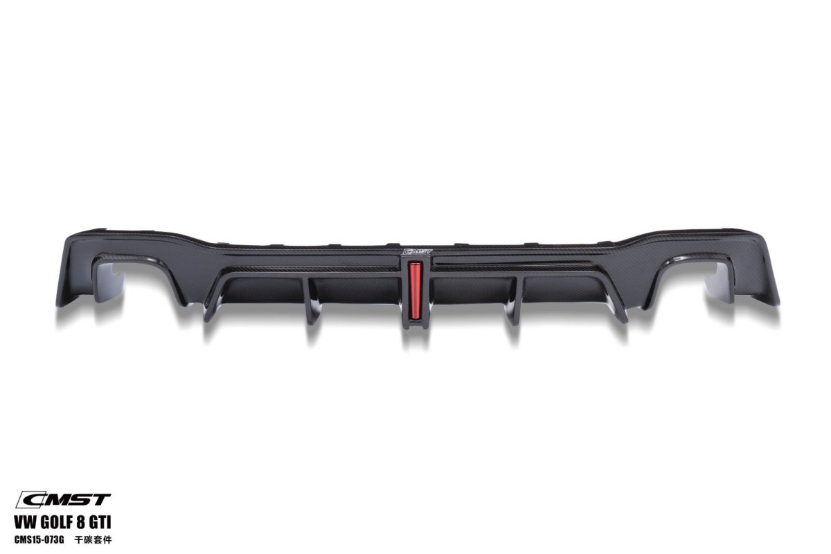 Volkswagen Golf GTI MK8 Aftermarket Parts - CMST Tuning Rear Diffuser ...