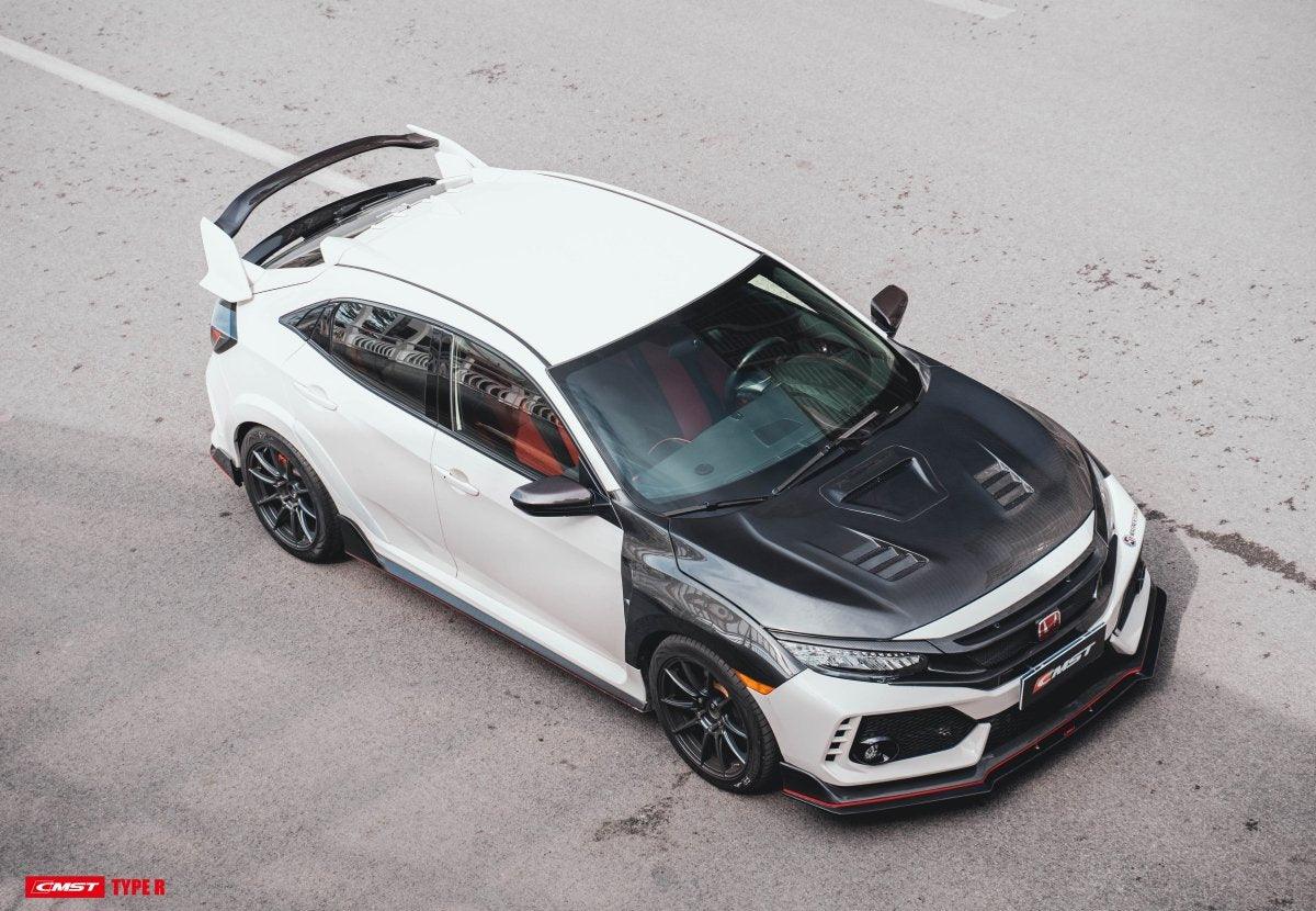 Honda Civic FK8 & FK7 Aftermarket Parts CMST Middle Foil Bracket