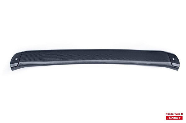 Honda Civic Type-R FK8 2017-2021
Civic 10th Gen FK7 2017-2021 (fitment for FK7 also requires side uprights CMS5-353) with Aftermarket Parts - Middle Foil and Bracket & Side Support Carbon Fiber / FRP from CMST Tuning
